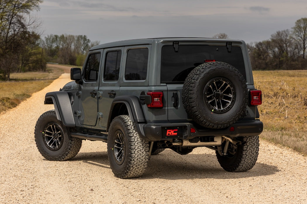 Nerf Steps for 2018-26 Jeep Wrangler JL 4 Door