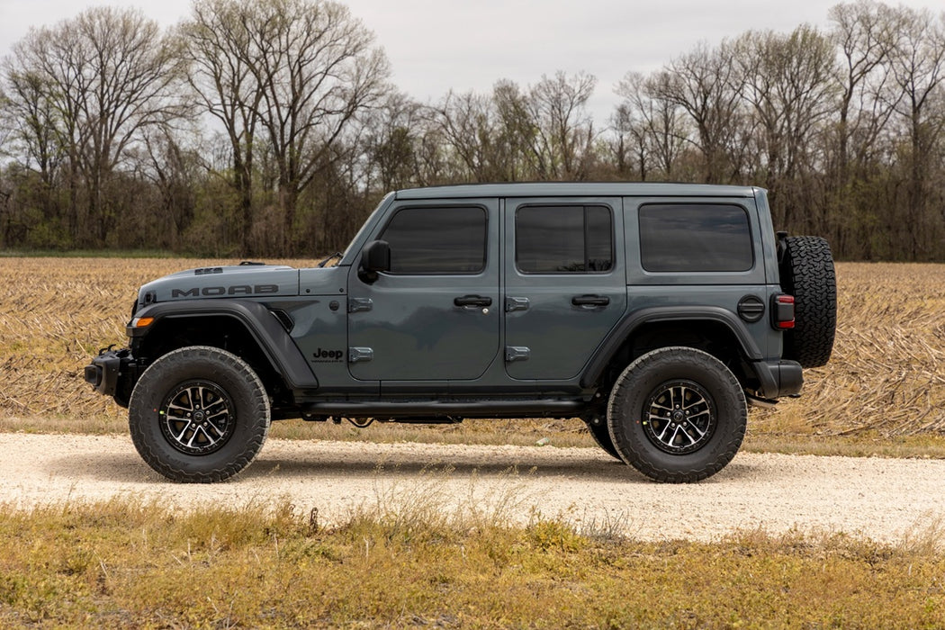 Nerf Steps for 2018-26 Jeep Wrangler JL 4 Door