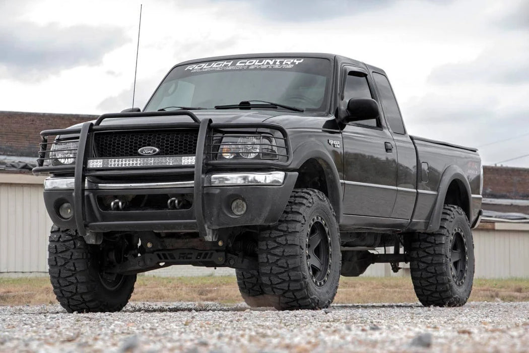 1998-11 4WD Ford Ranger, Mazda B3000, B4000 5" lift kit, N3 Nitro shocks