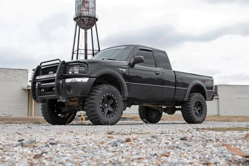 1998-11 4WD Ford Ranger, Mazda B3000, B4000 5" lift kit, N3 Nitro shocks