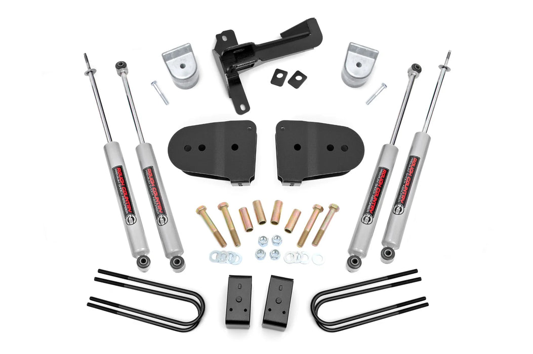 2023-24 4WD Ford F250 Super Duty 3" lift kit