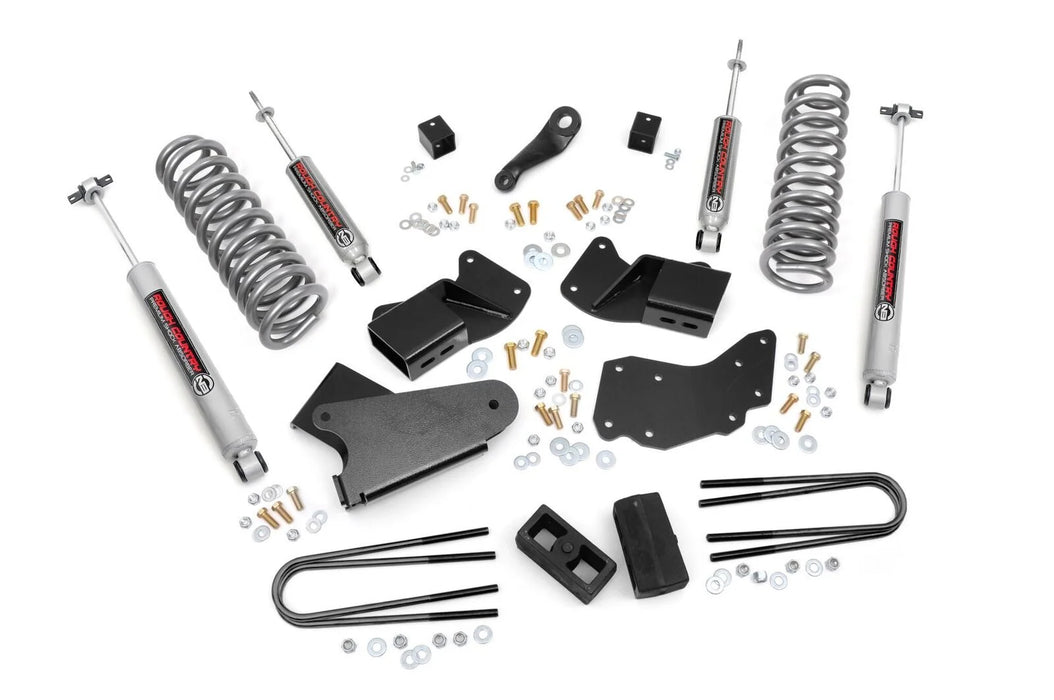 1984-90 4WD Ford Bronco II 4" lift kit