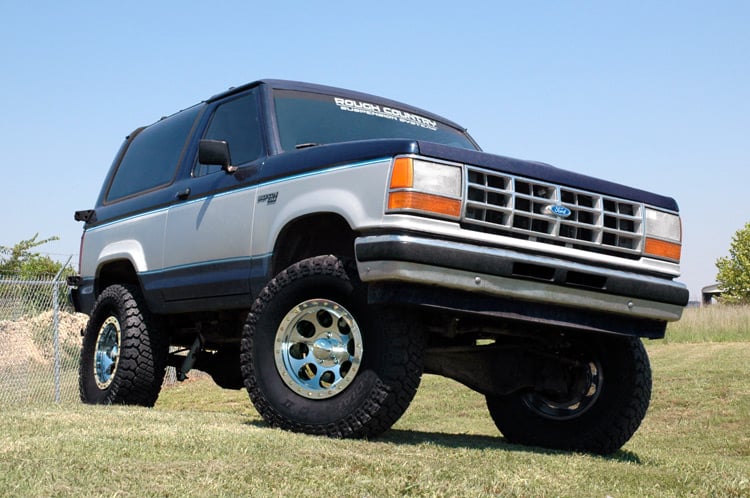 1984-90 4WD Ford Bronco II 4" lift kit