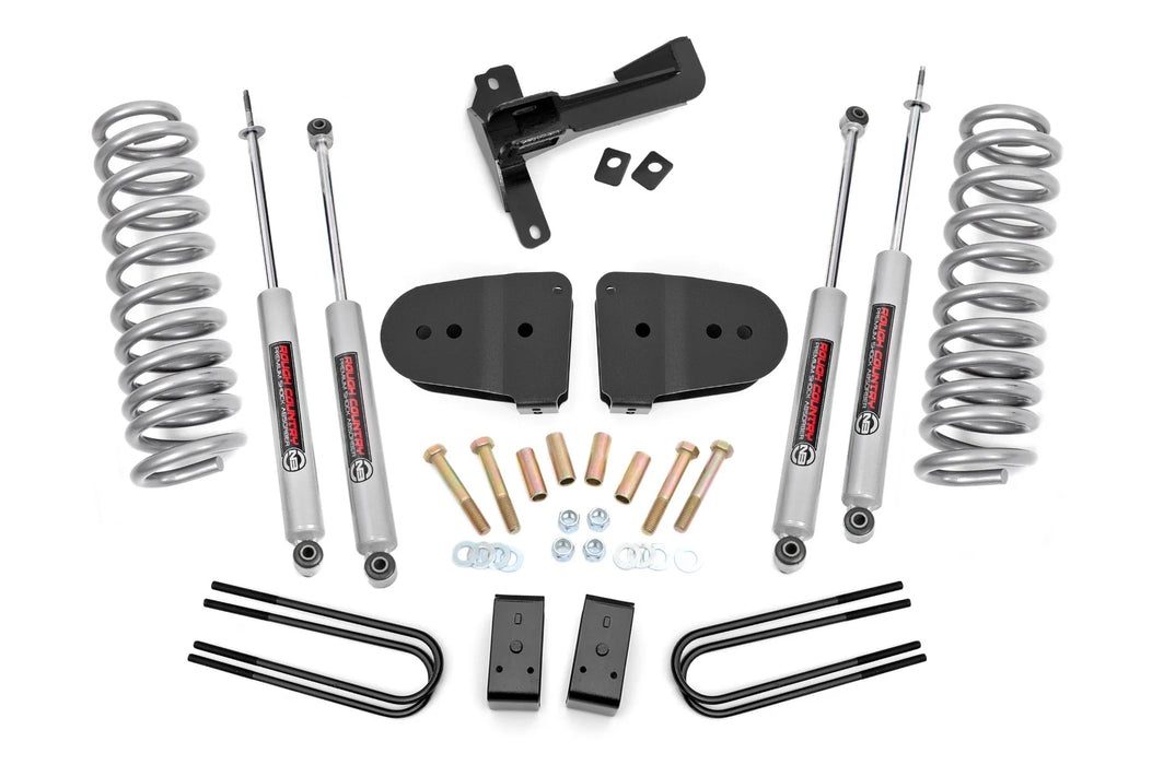 2023-24 4WD Ford F250 Super Duty 3" coil lift kit