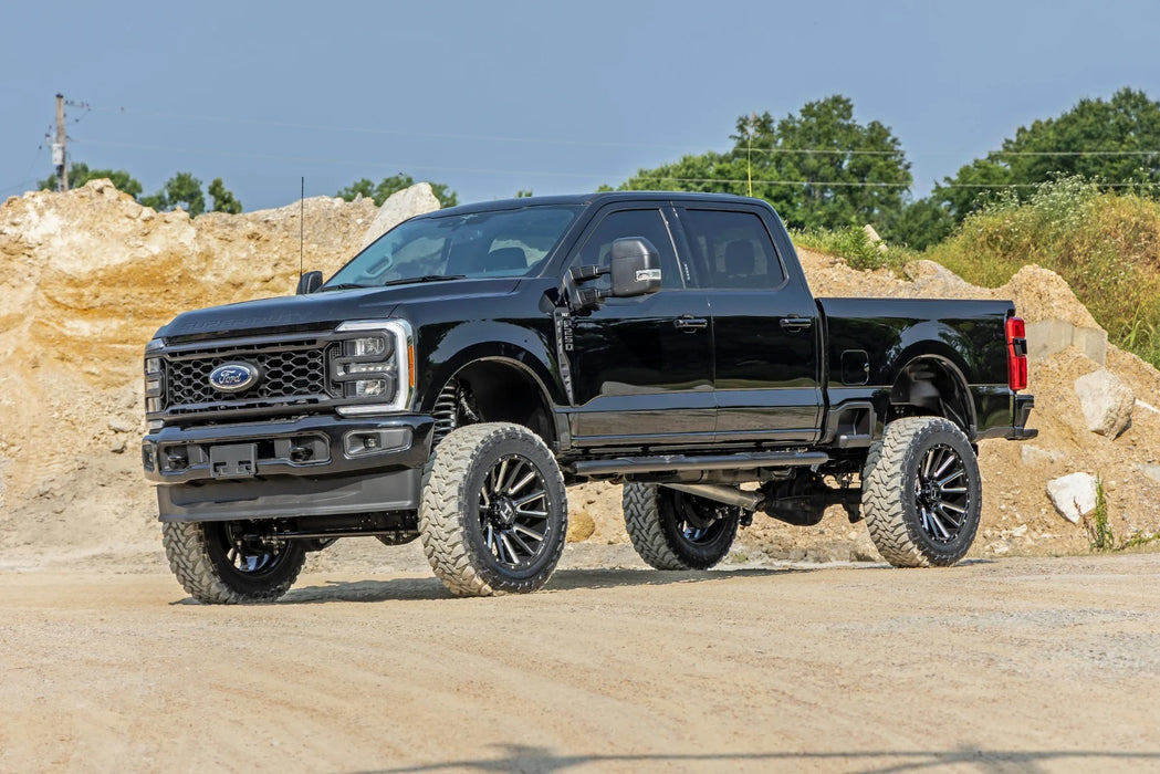 6" lift kit 2023-25 4WD Ford F250, F350 Super Duty