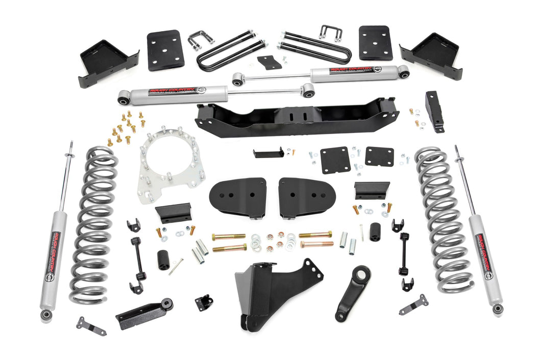 6" lift kit 2023-25 4WD Ford F250, F350 Super Duty