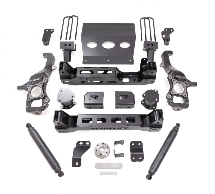 6" lift kit for 2021-25 Ford F150 4WD