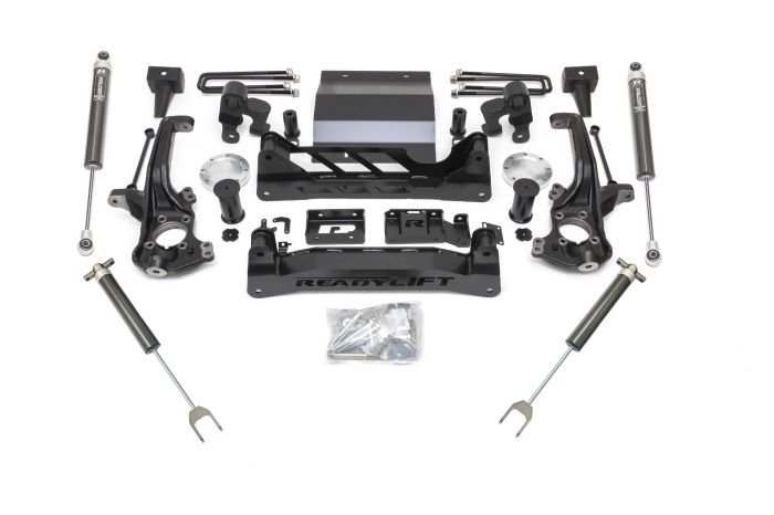 6" lift kit for 2020-24 Silverado Sierra 2500HD 3500HD