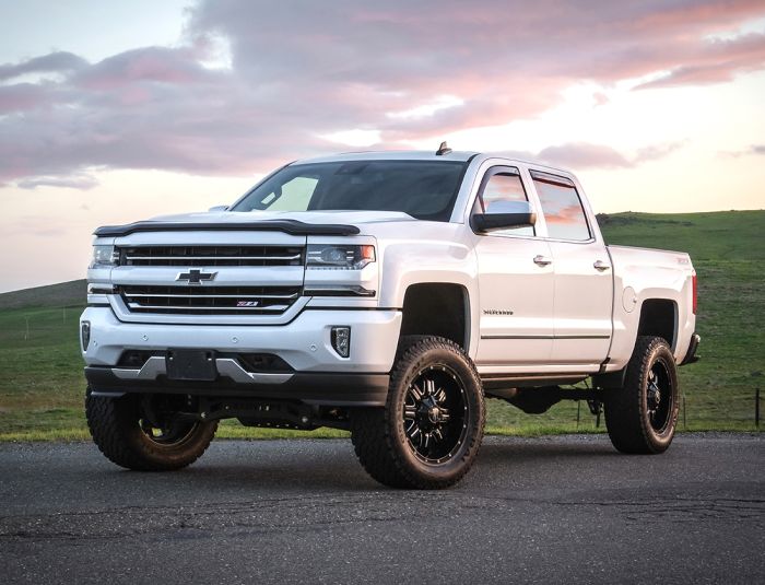 2014-18 2&4WD Silverado, Sierra 1500 7" lift kit