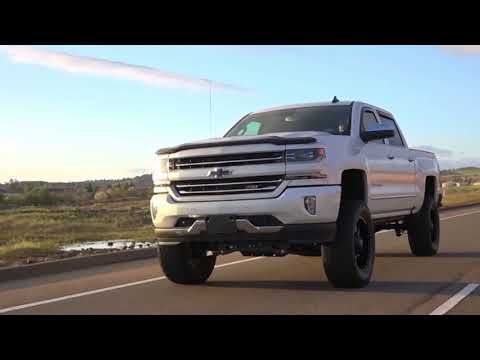 2014-18 2&4WD Silverado, Sierra 1500 7" lift kit