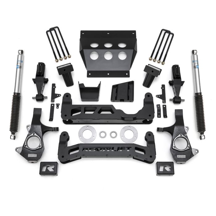 2014-18 2&4WD Silverado, Sierra 1500 7" lift kit