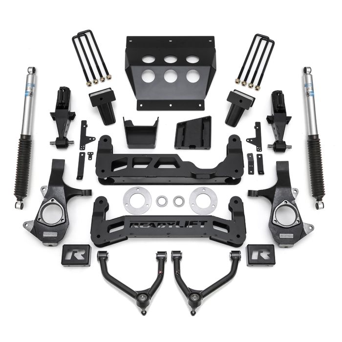 2014-18 2&4WD Silverado, Sierra 1500 7" lift kit