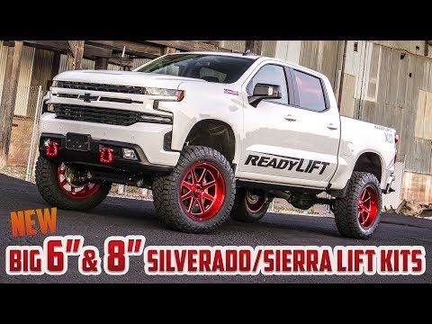 6" lift kit for 2019-24 Silverado, Sierra 1500