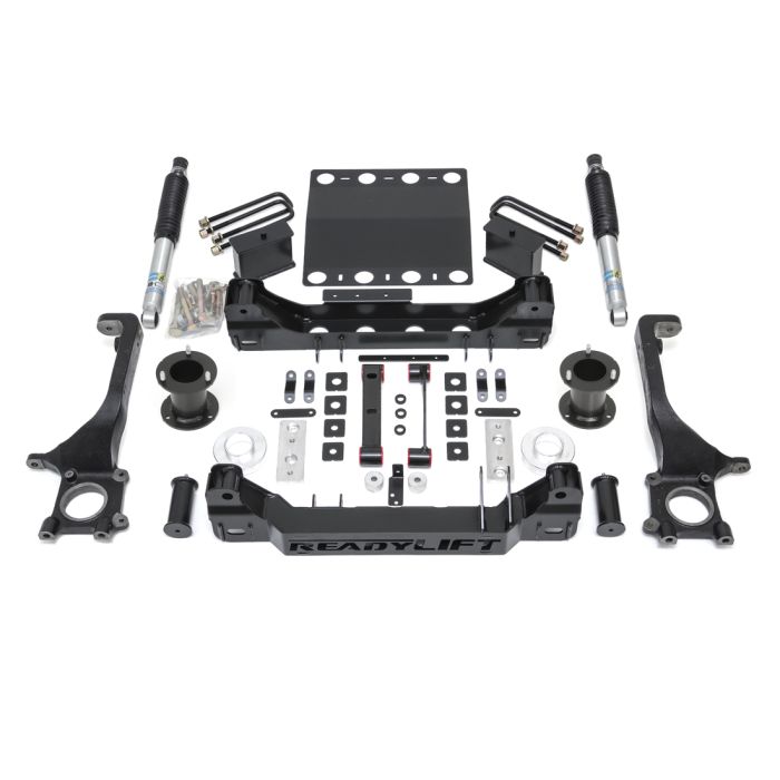 6" Lift Kit 2016-23 6-Lug Toyota Tacoma, Prerunner Bilstein 5100 shocks