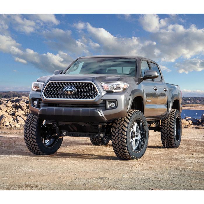 6" Lift Kit 2016-23 6-Lug Toyota Tacoma, Prerunner Bilstein 5100 shocks