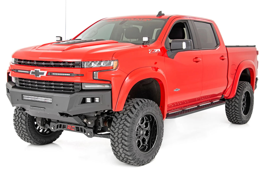 19-24 Silverado, Sierra 1500, 2500HD, 3500HD Crew Cab RPT2 Running Boards