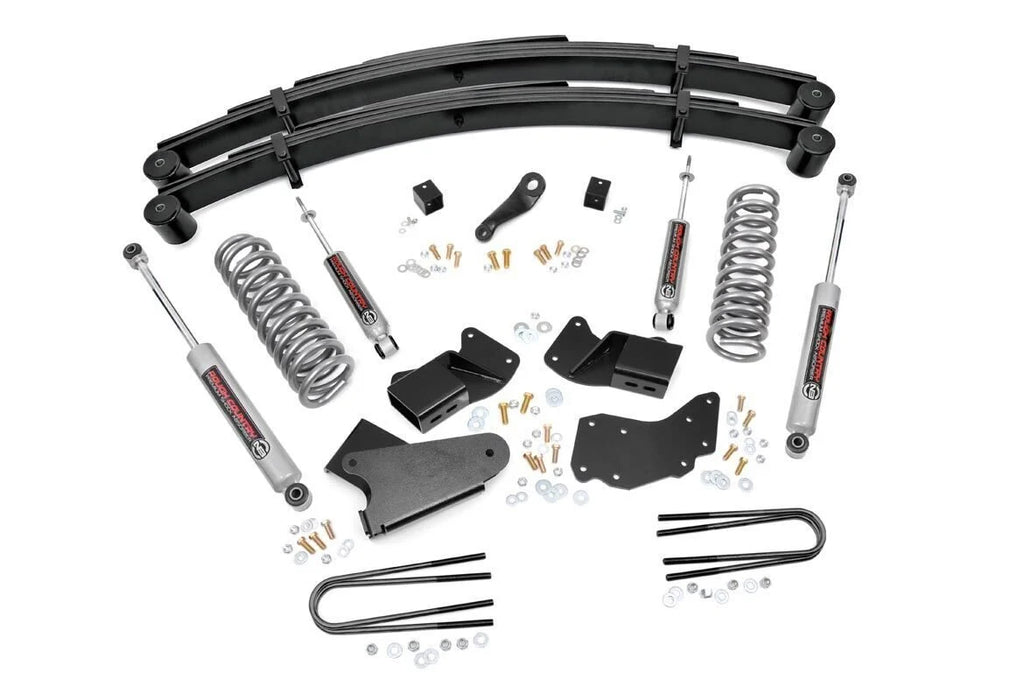 1990-94 4WD Ford Explorer 4" bracket lift kit, N3 Nitro shocks