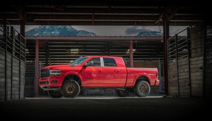1.5" Leveling Coil Springs for 2019-26 Ram 2500,3500 Diesel 4WD