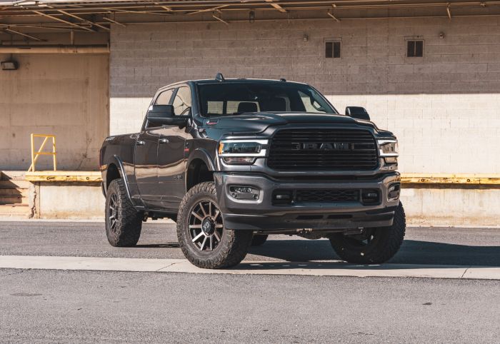 1.5" Coil Leveling Kit w/Falcon 1.1 Shocks 2019-26 Ram 3500 Diesel 4WD