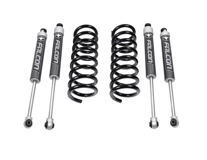1.5" Coil Leveling Kit w/Falcon 2.1 Shocks 2019-26 Ram Diesel 2500 4WD