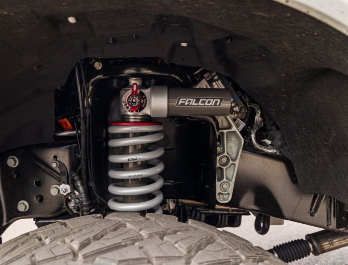 2.5" Coilover Front Lift Kit W/Falcon 3.3 Shocks 2017-26 4WD Ford F250, F350 Super Duty