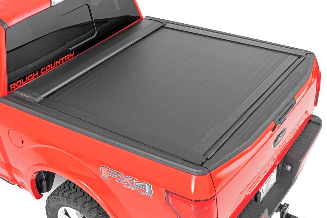 2015-20 2&4WD Ford F150 5'7" Bed, Retractable Tonneau Cover