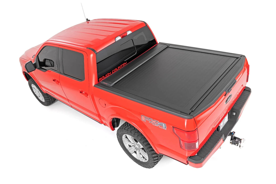 2015-20 2&4WD Ford F150 5'7" Bed, Retractable Tonneau Cover