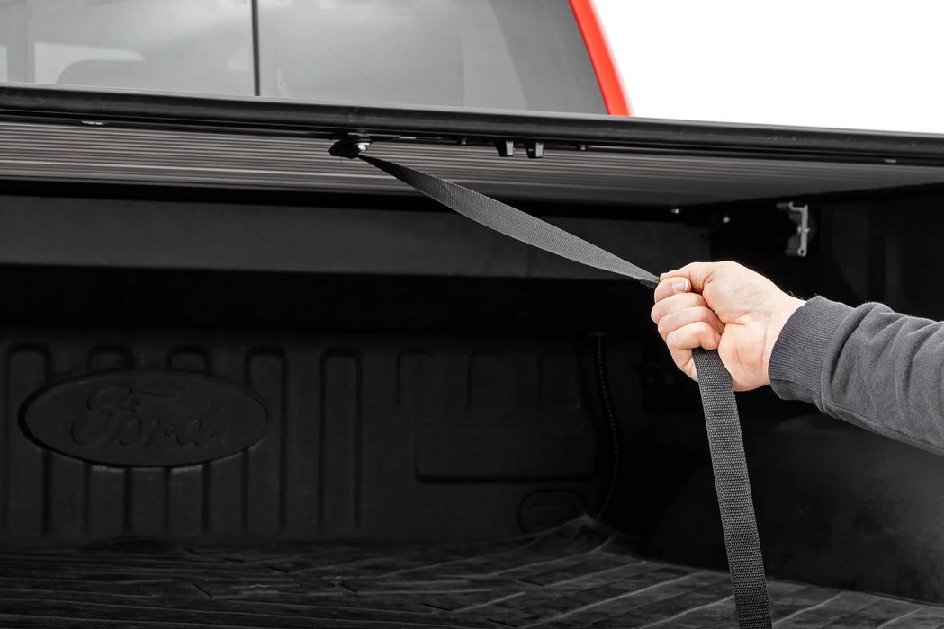 2015-20 2&4WD Ford F150 5'7" Bed, Retractable Tonneau Cover