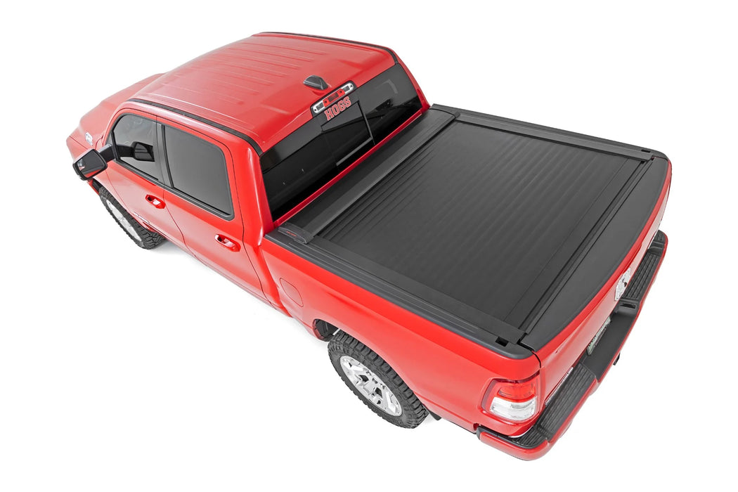 2019-24 2&4WD Ram 1500 5'8" Bed, Retractable Tonneau Cover