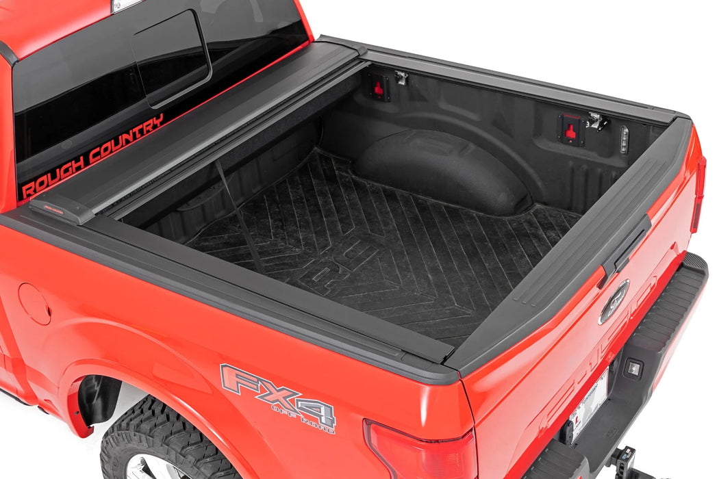 2021-24 2&4WD Ford F150 5'7" Bed, Retractable Tonneau Cover