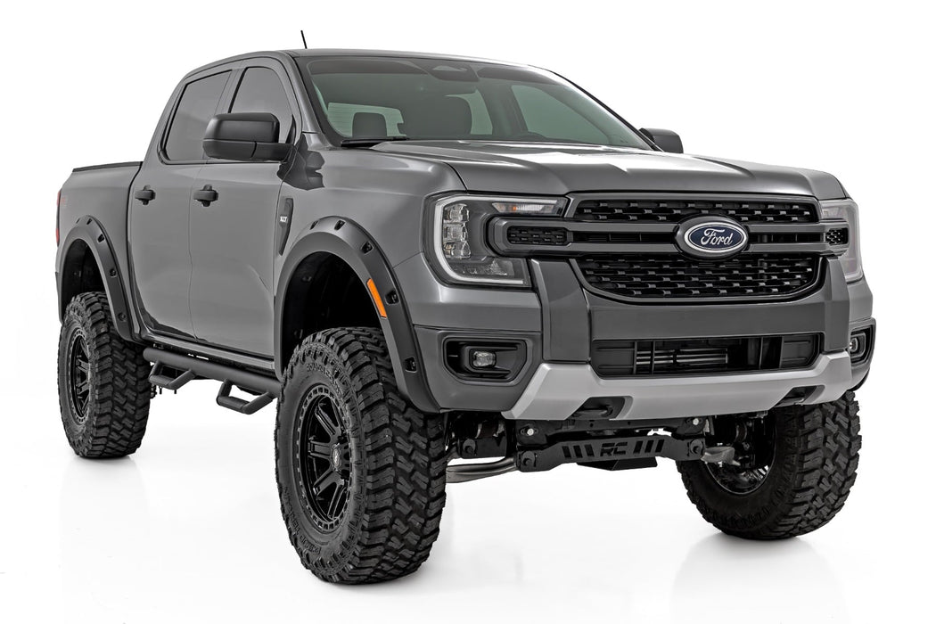 6" Lift Kit 2024-25 Ford Ranger 4WD by Rough Country