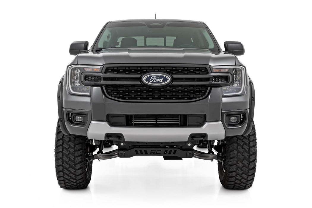 6" Lift Kit 2024-25 Ford Ranger 4WD by Rough Country