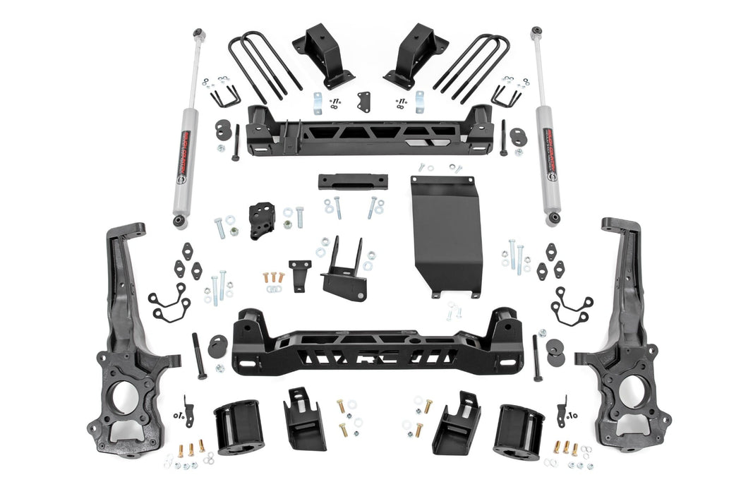 6" Lift Kit 2024-25 Ford Ranger 4WD by Rough Country