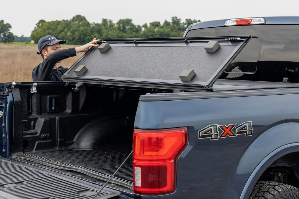 2019-23 Ford Ranger 5 ft Bed, Hard Low Profile Tri-Fold Tonneau Cover
