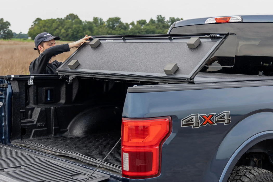 2015-20 Ford F150 5'6" Bed, Hard Low Profile Tri-Fold Tonneau Cover