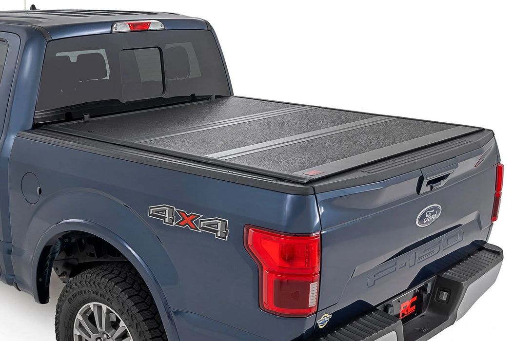 2017-24 Ford F250, F350 6'5" Bed, Hard Low Profile Tri-Fold Tonneau Cover