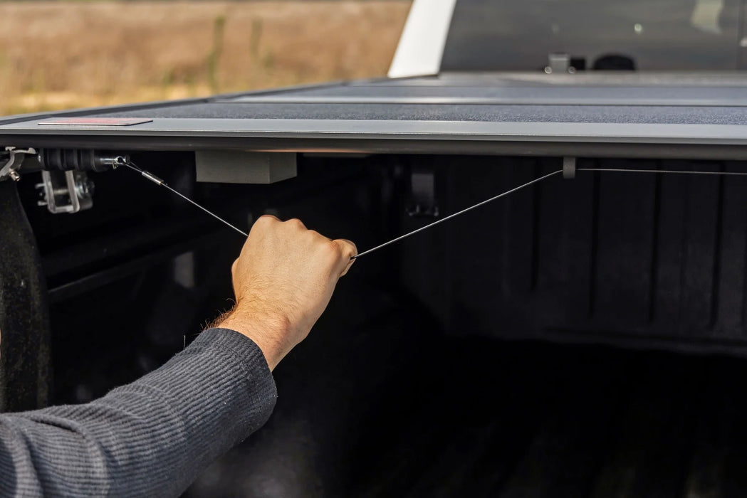 2019-24 Ram 1500  Hard Low Profile Tri-Fold Tonneau Cover