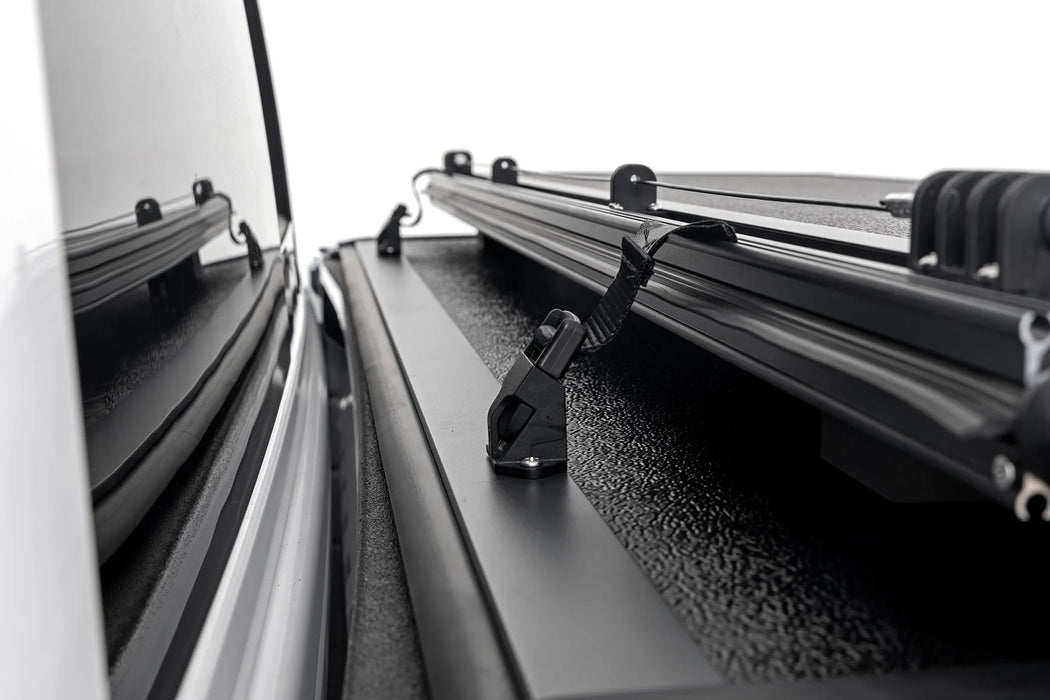 2019-24 Ram 1500  Hard Low Profile Tri-Fold Tonneau Cover