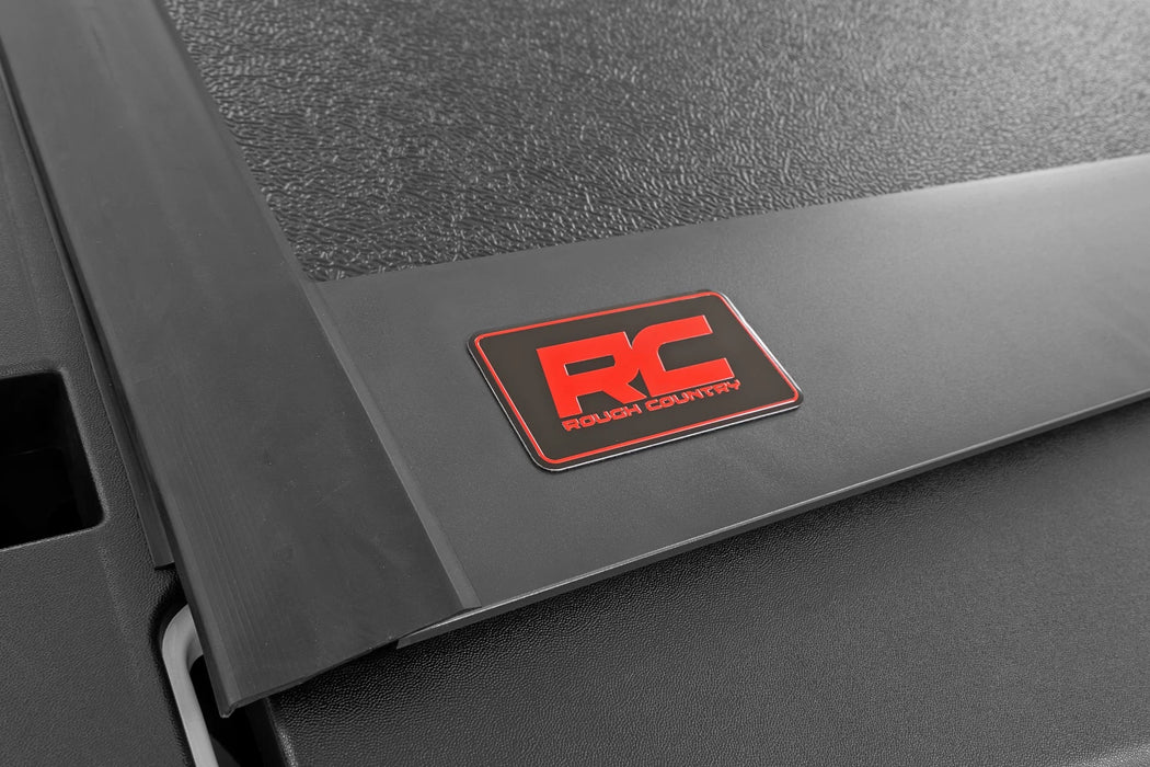 2019-24 Ram 1500  Hard Low Profile Tri-Fold Tonneau Cover
