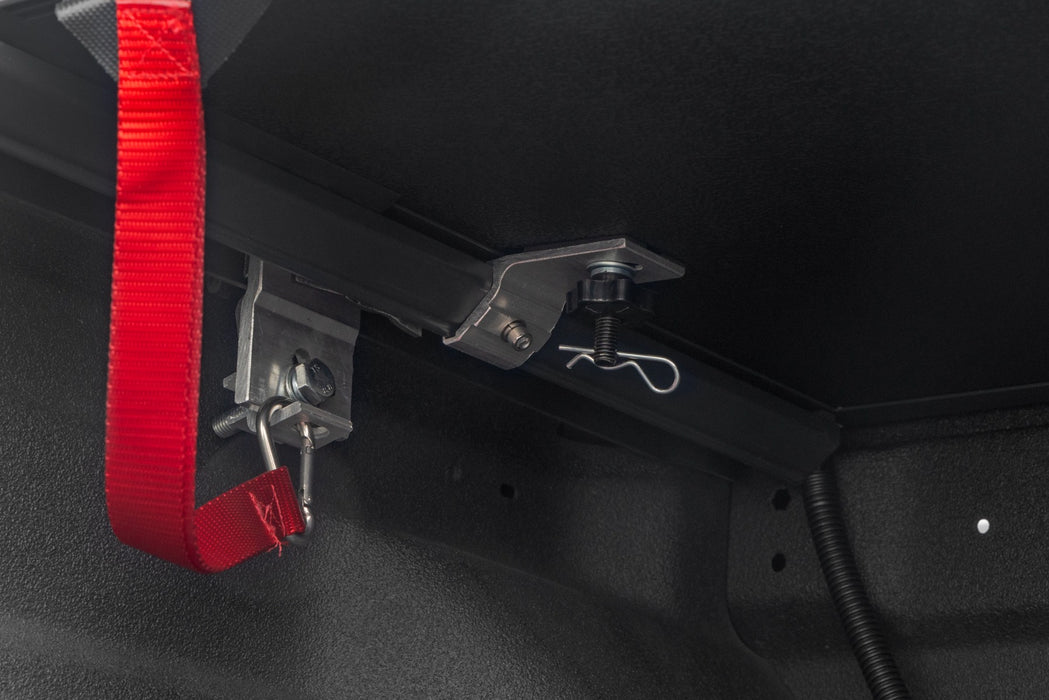 2020-24 Jeep Gladiator JT 5 ft Bed, Hard Low Profile Tri-Fold Tonneau Cover