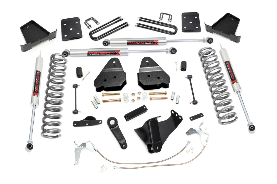 4.5" lift kit 2008-10 4WD Ford F250, F350 Super Duty V10, Diesel