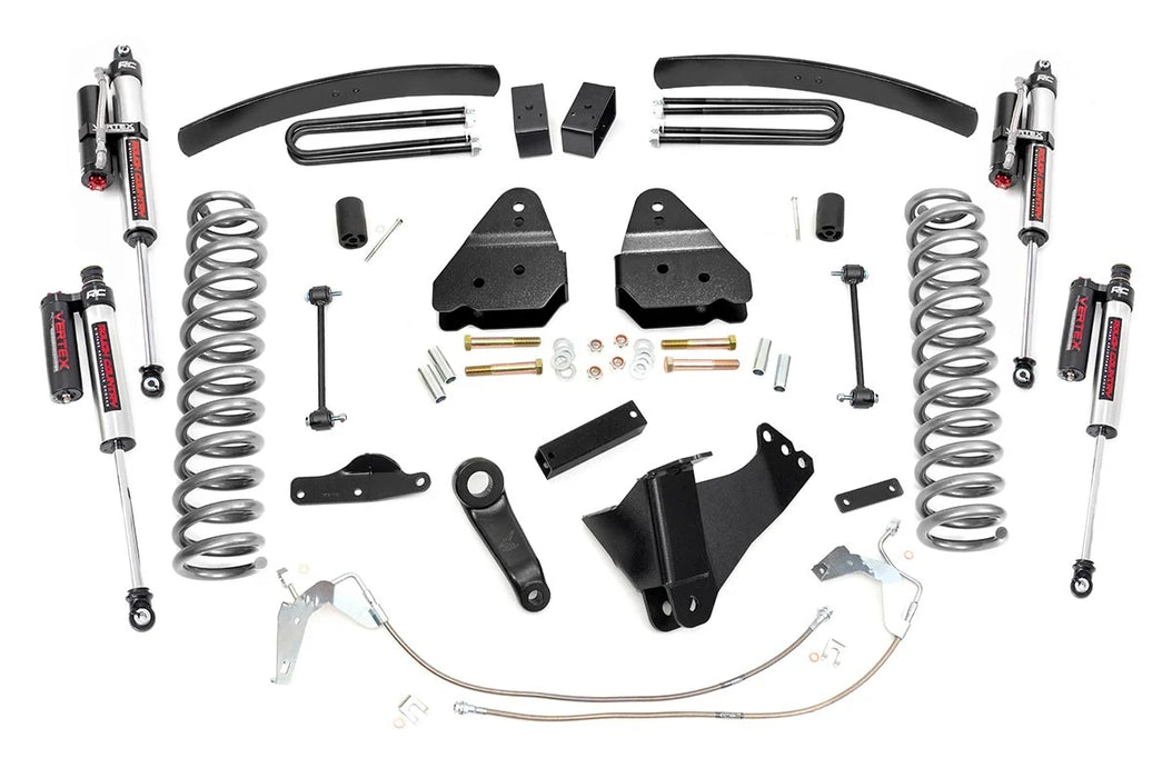 2008-10 4WD Ford F250, F350 Super Duty V10, Diesel 4.5" lift kit