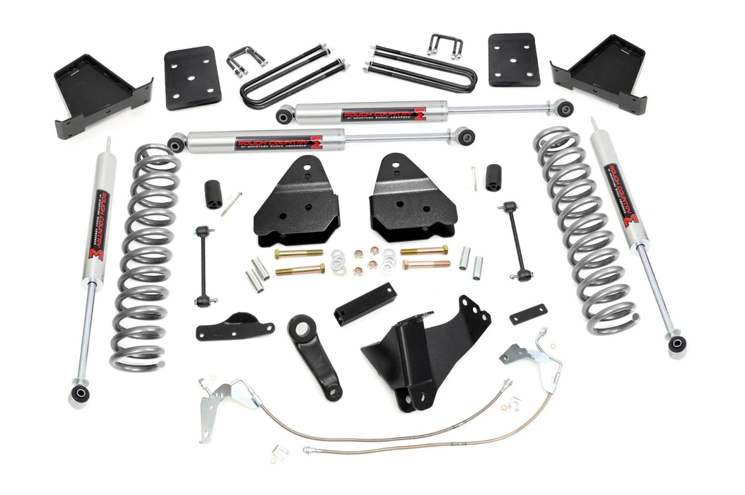 2008-10 4WD Ford F250, F350 Super Duty V10, Diesel 4.5" lift kit