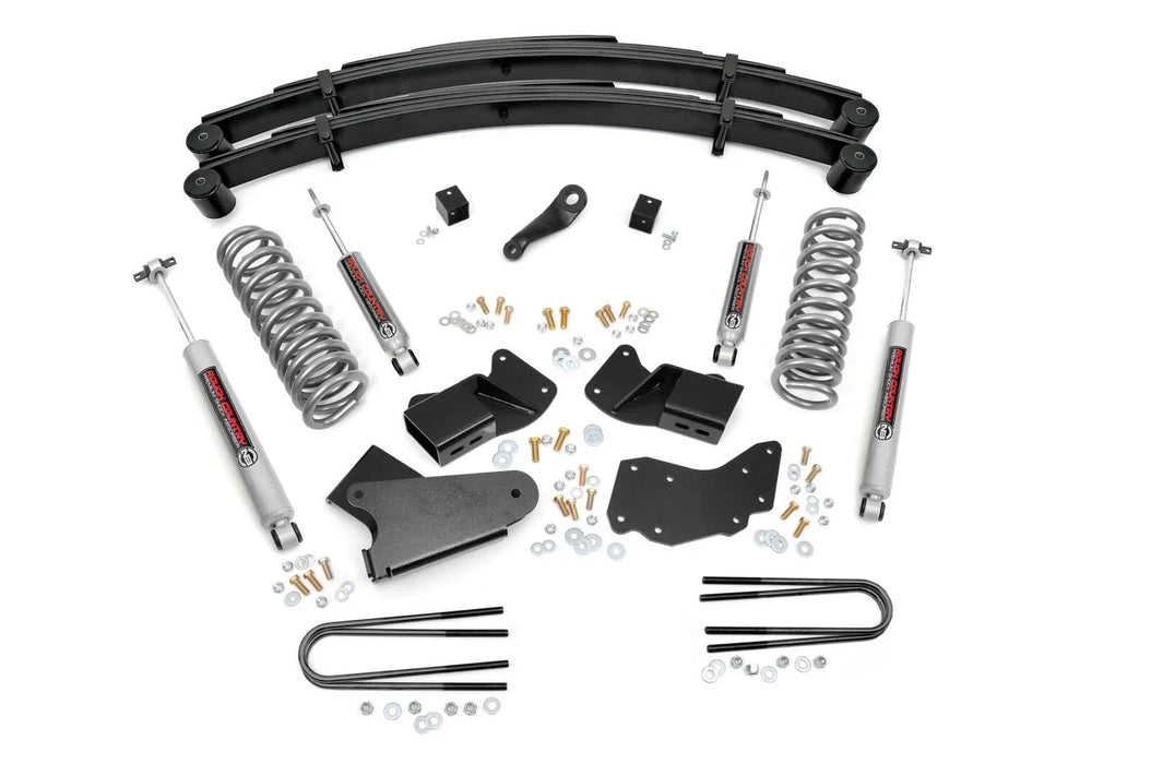 1983-97 4WD Ford Ranger 4" lift kit