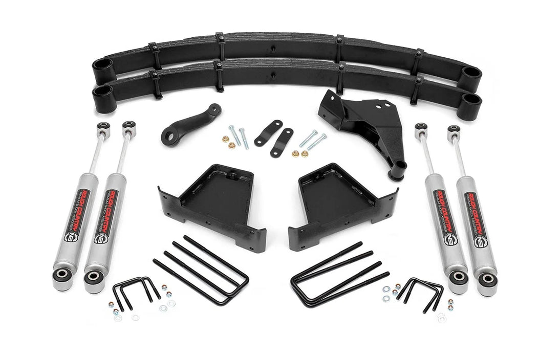 2000-05 4WD Ford Excursion 5" lift kit with N3 Nitro shocks