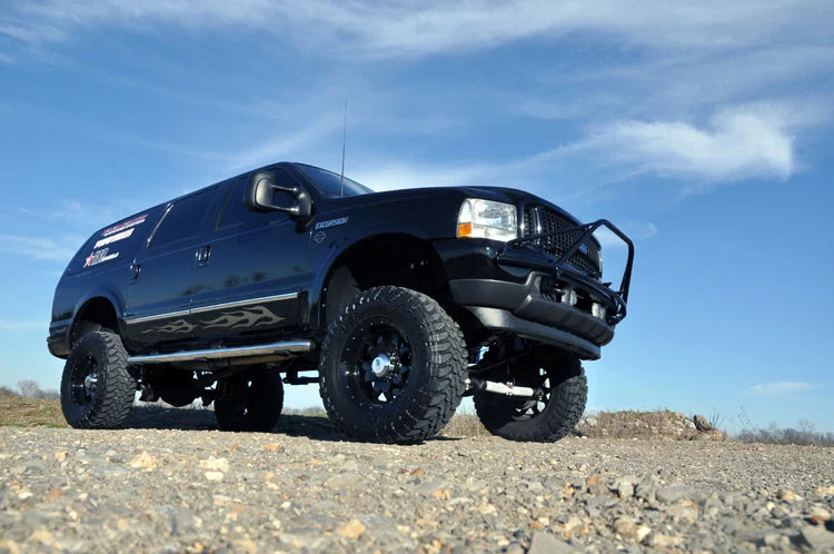 2000-05 4WD Ford Excursion 5" lift kit with N3 Nitro shocks
