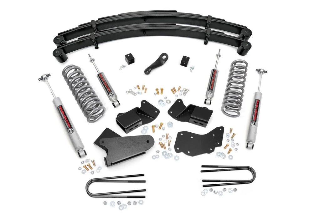 1984-90 4WD Ford Bronco II 4" lift kit