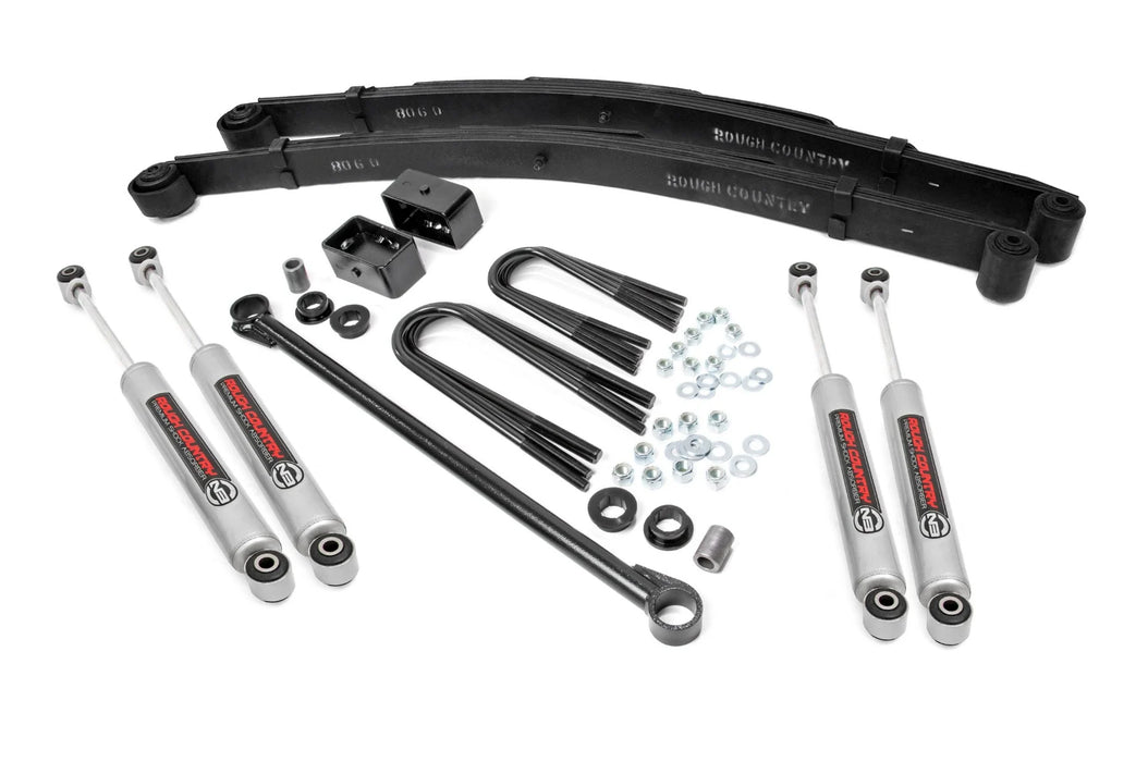 2000-05 4WD Ford Excursion 3" lift kit with Nitro shocks