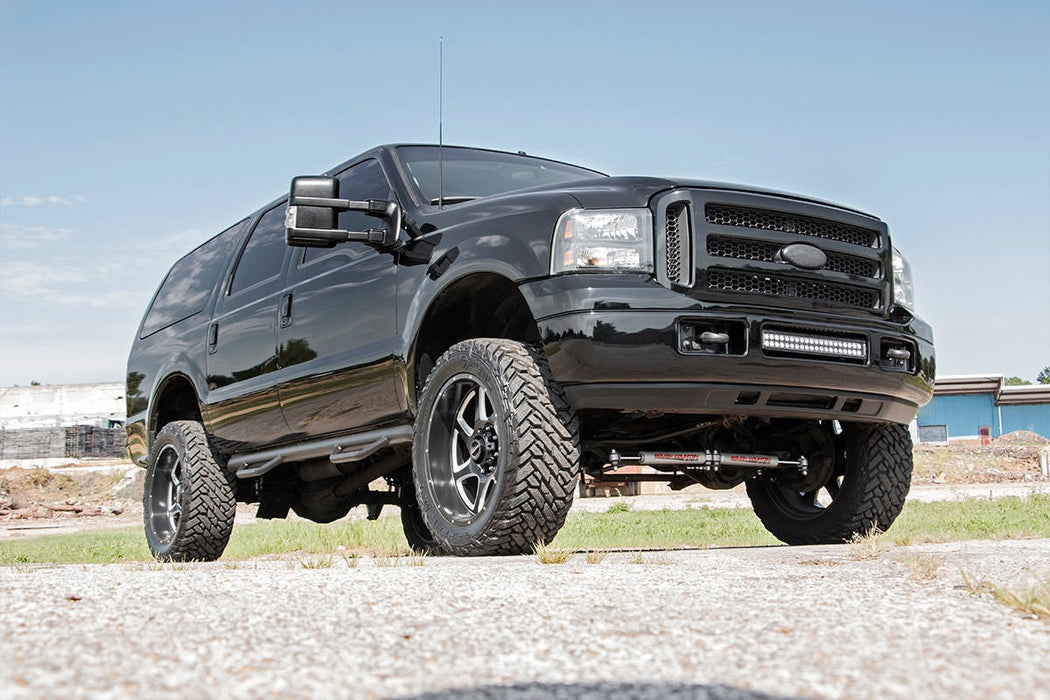 2000-05 4WD Ford Excursion 3" lift kit with Nitro shocks