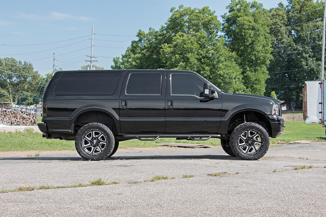 2000-05 4WD Ford Excursion 3" lift kit with Nitro shocks